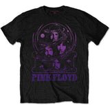 Pink Floyd T Shirt - Purple Swirl