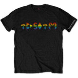 Pink Floyd T Shirt - Dark Side Prism Initials