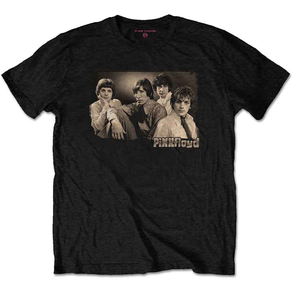 Pink Floyd T Shirt - Sepia Cravats