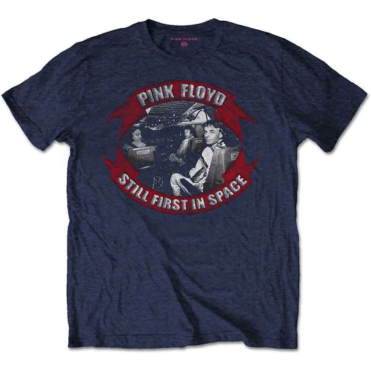 Pink Floyd T Shirt - First In Space Vignette
