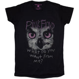 Pink Floyd Woman's T Shirt - Owl - WDYWFM?