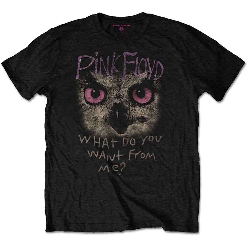 Pink Floyd T Shirt - Owl - WDYWFM?