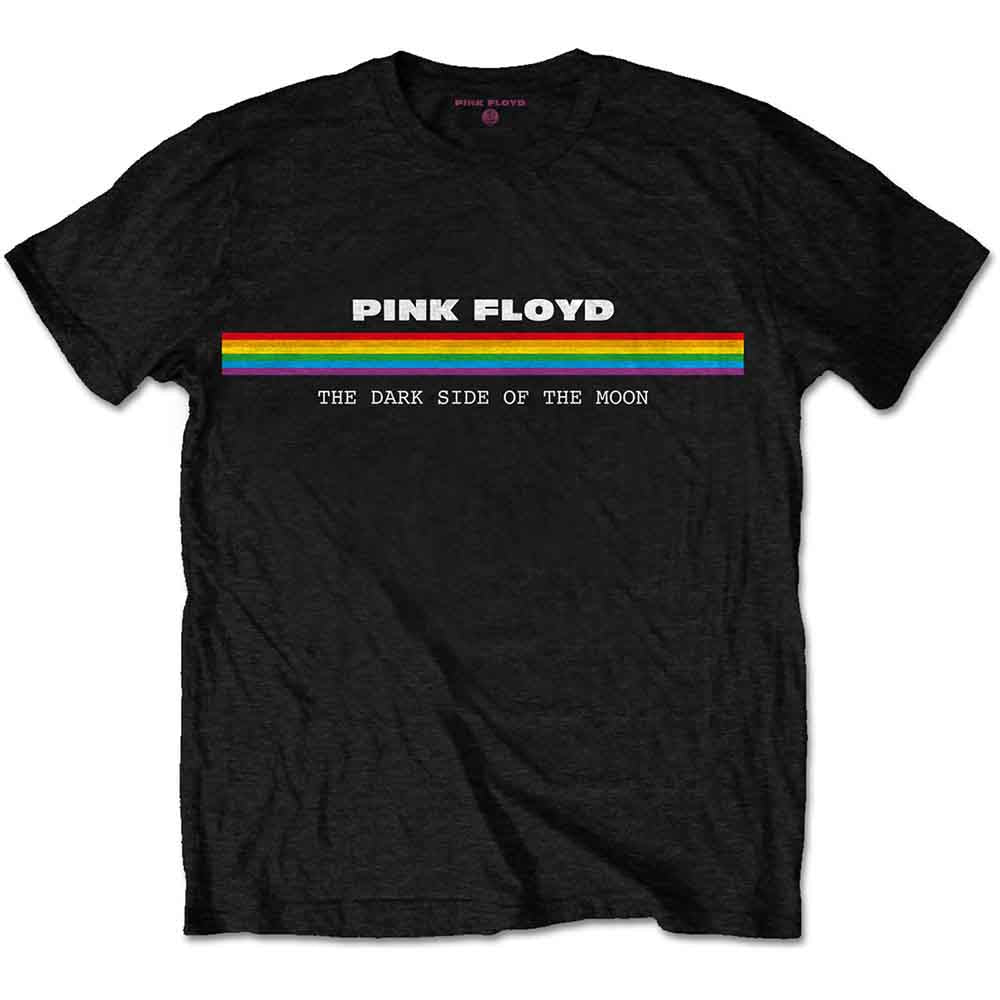 Pink Floyd T Shirt - Spectrum Stripe