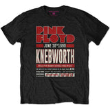 Pink Floyd T Shirt - Knebworth '90 Red