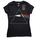 Pink Floyd Woman's T Shirt - DSOTM Diamante