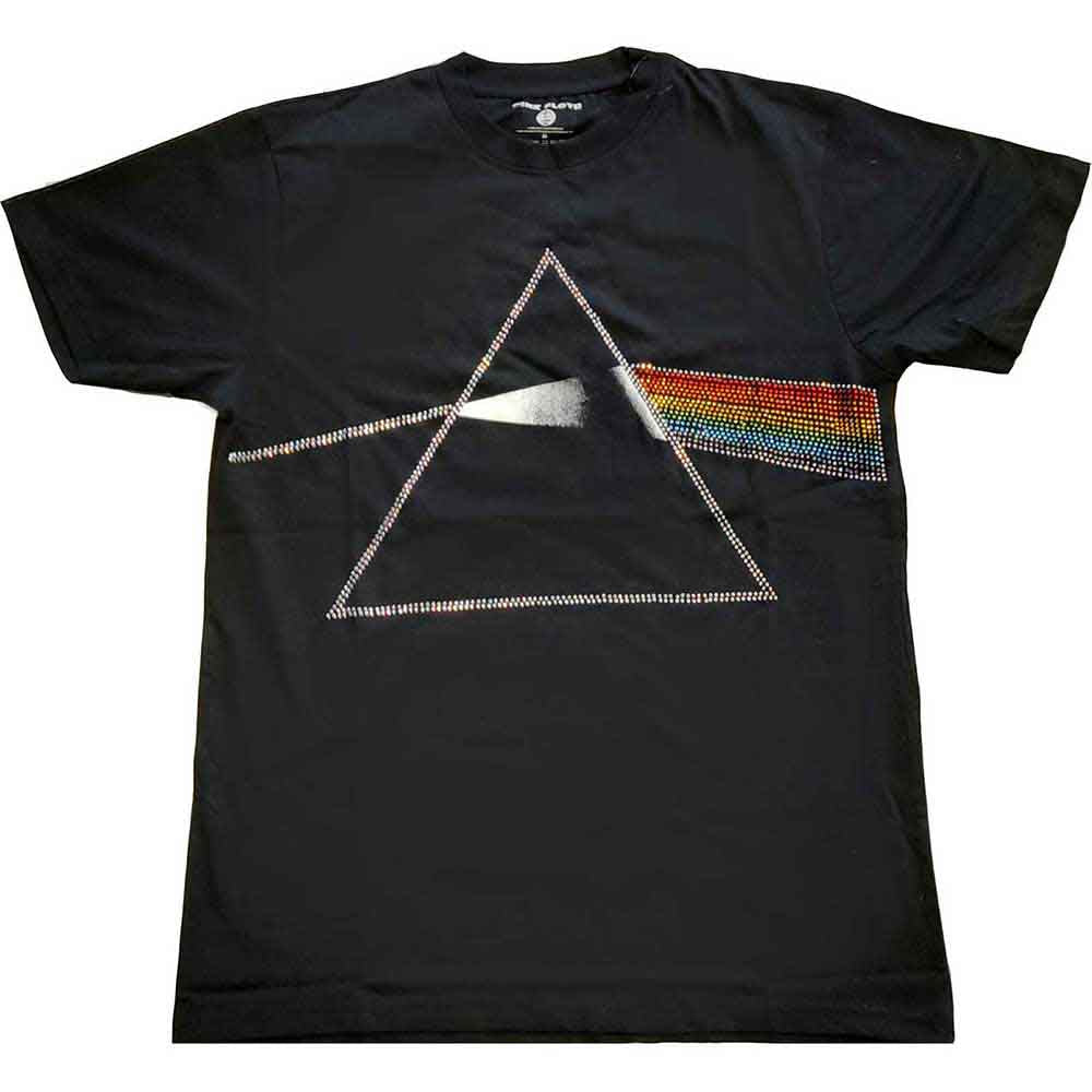 Pink Floyd T Shirt - DSOTM Diamante