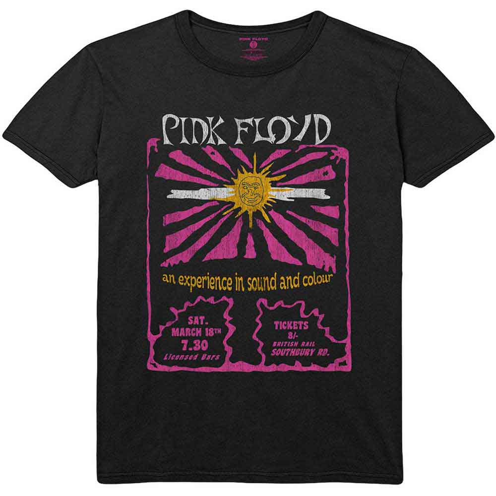 Pink Floyd T Shirt - Sound & Colour