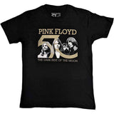 Pink Floyd T Shirt - Band Photo & 50th Logo