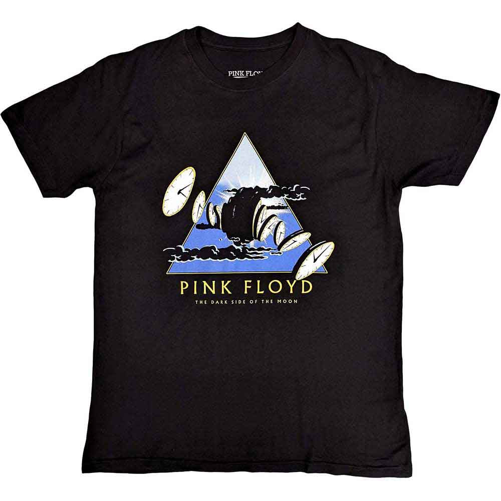 Pink Floyd T Shirt - Melting Clocks