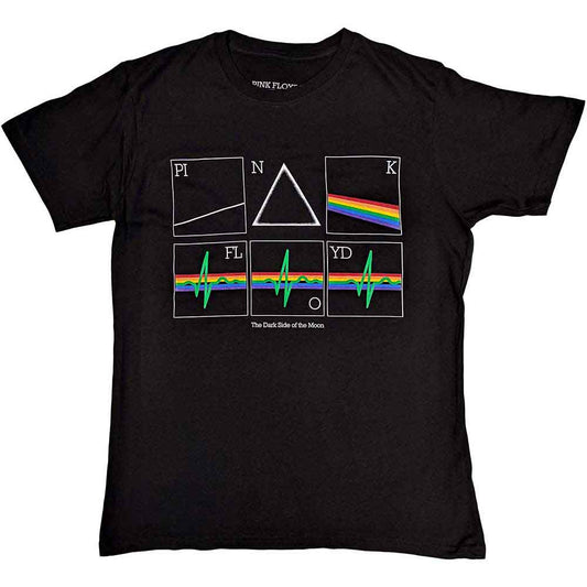 Pink Floyd T Shirt - Prism Heart Beat