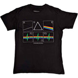 Pink Floyd T Shirt - Prism Heart Beat