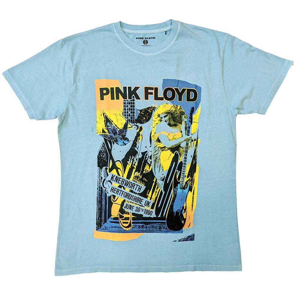 Pink Floyd T Shirt - Knebworth Live
