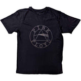Pink Floyd T Shirt - Circle Logo Hi-Build