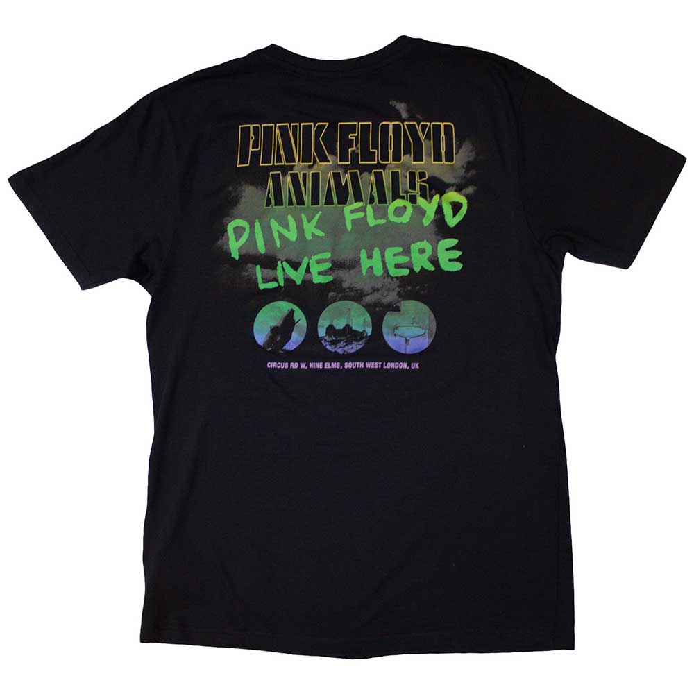 Pink Floyd T Shirt - Animals Rainbow Photo