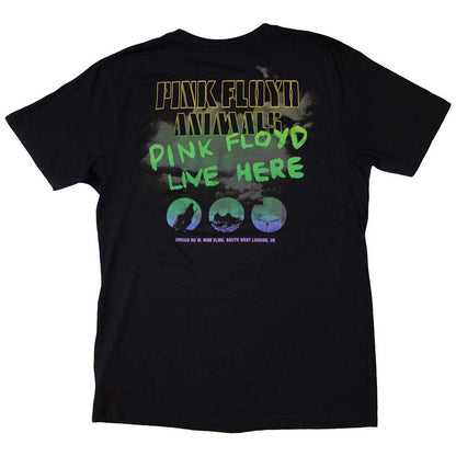 Pink Floyd T Shirt - Animals Rainbow Photo