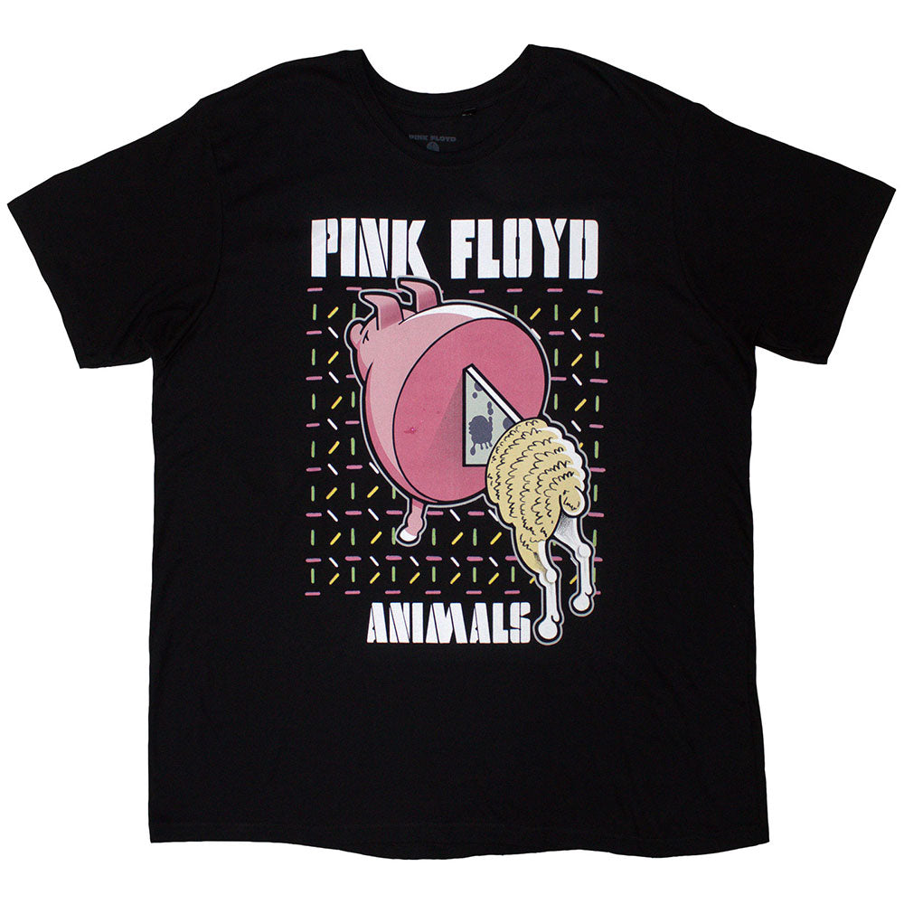 Pink Floyd T Shirt - Animals Cartoons