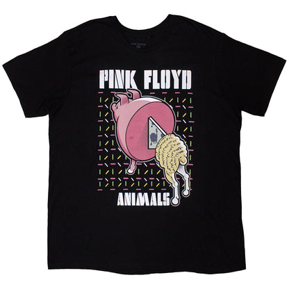 Pink Floyd T Shirt - Animals Cartoons
