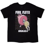 Pink Floyd T Shirt - Animals Cartoons