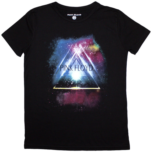 Pink Floyd Woman's T Shirt - Space Prism