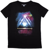 Pink Floyd Woman's T Shirt - Space Prism