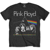 Pink Floyd Children's T Shirt - DSOTM Band & Pulse
