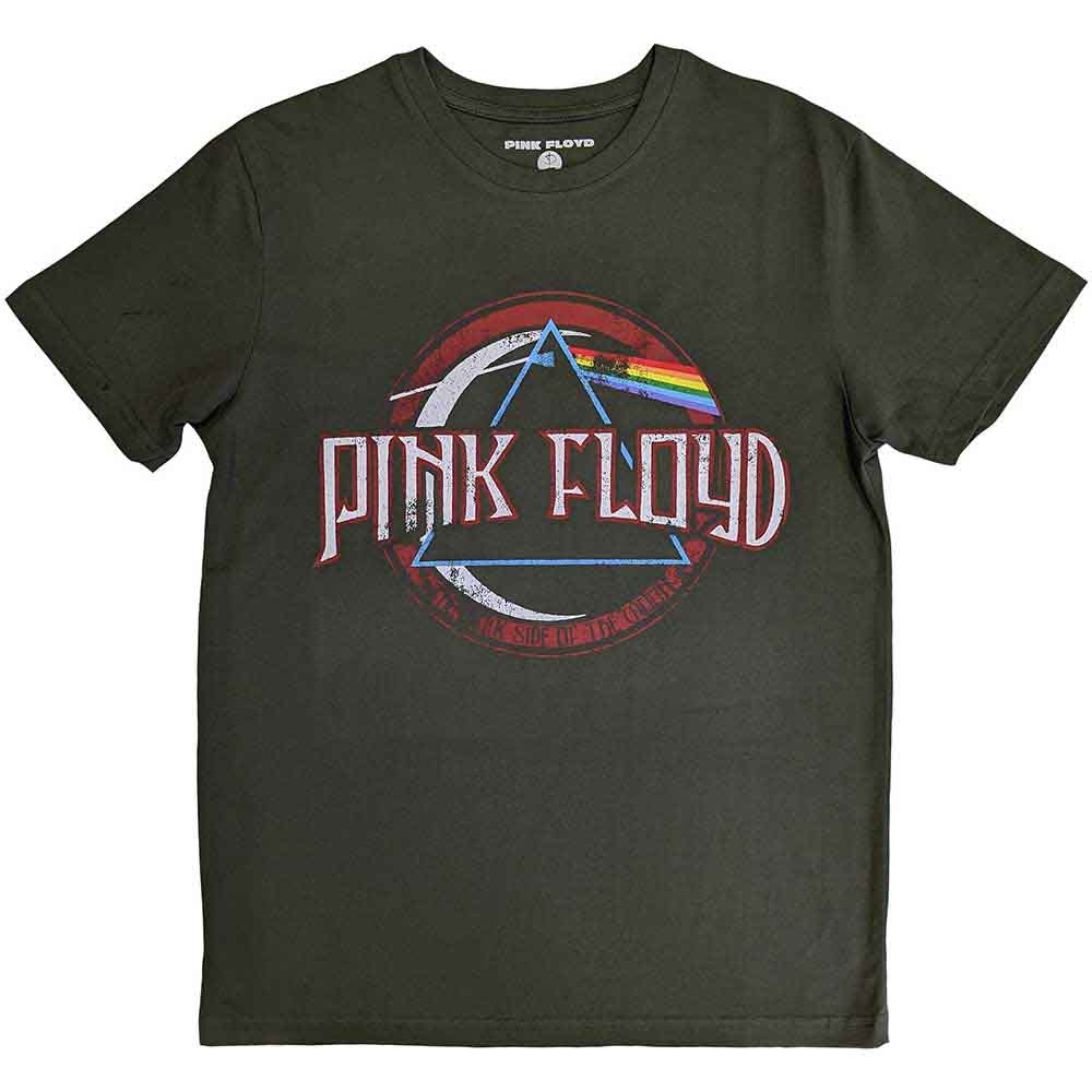 Pink Floyd T Shirt - Vintage DSOTM Seal