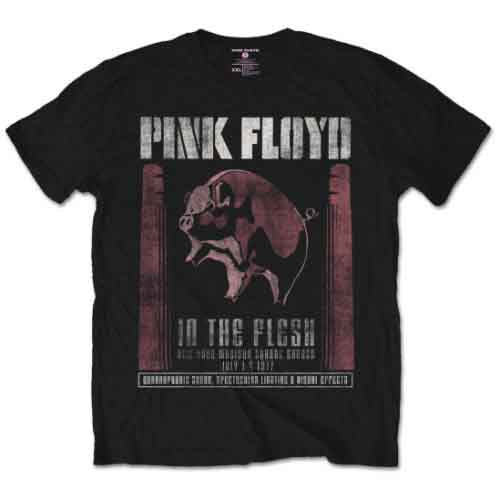 Pink Floyd T Shirt - In The Flesh