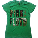 Pink Floyd Woman's T Shirt - Echoes Album Montage