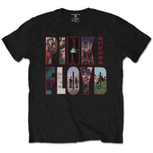 Pink Floyd T Shirt - Echoes Album Montage | Buy Now For 24.99