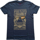Pink Floyd Woman's T Shirt - Carnegie Hall Poster