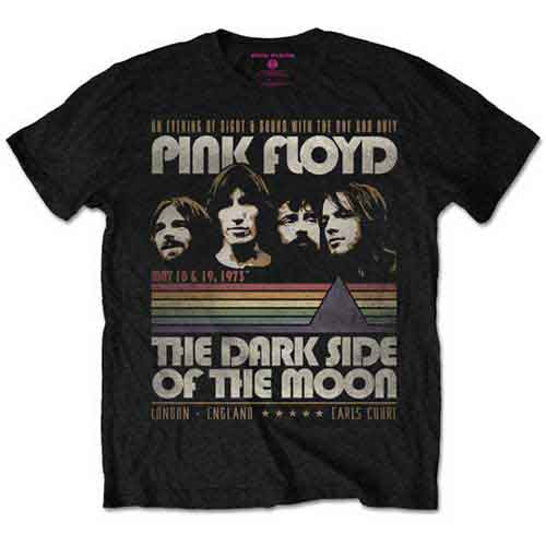 Pink Floyd T Shirt - Vtge Stripes