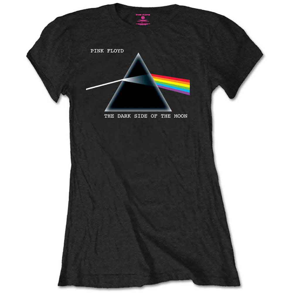 Pink Floyd Woman's T Shirt - Packaged DSOTM Courier