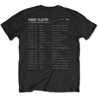Pink Floyd T Shirt - DSOTM 1972 Tour