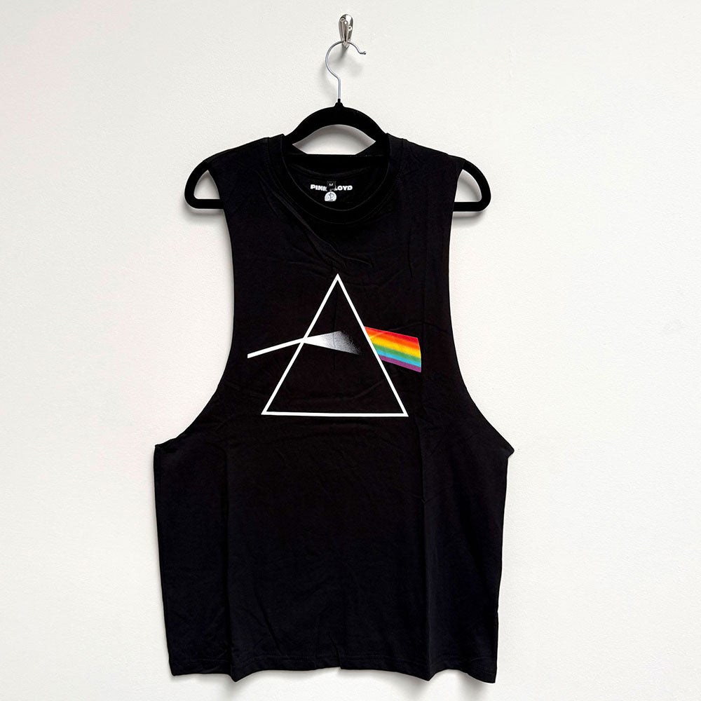 Pink Floyd Vest Top - Dsotm Album | Buy Now For 24.99
