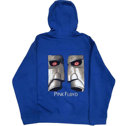 Pink Floyd Zip Hoodie - Metal Heads Close-Up