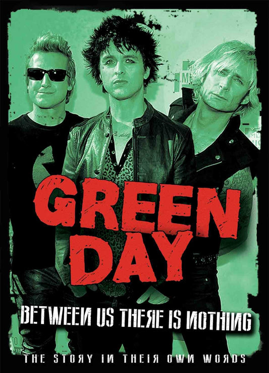 Green Day DVD - Between Us There Is Nothing | Buy Now For 19.99