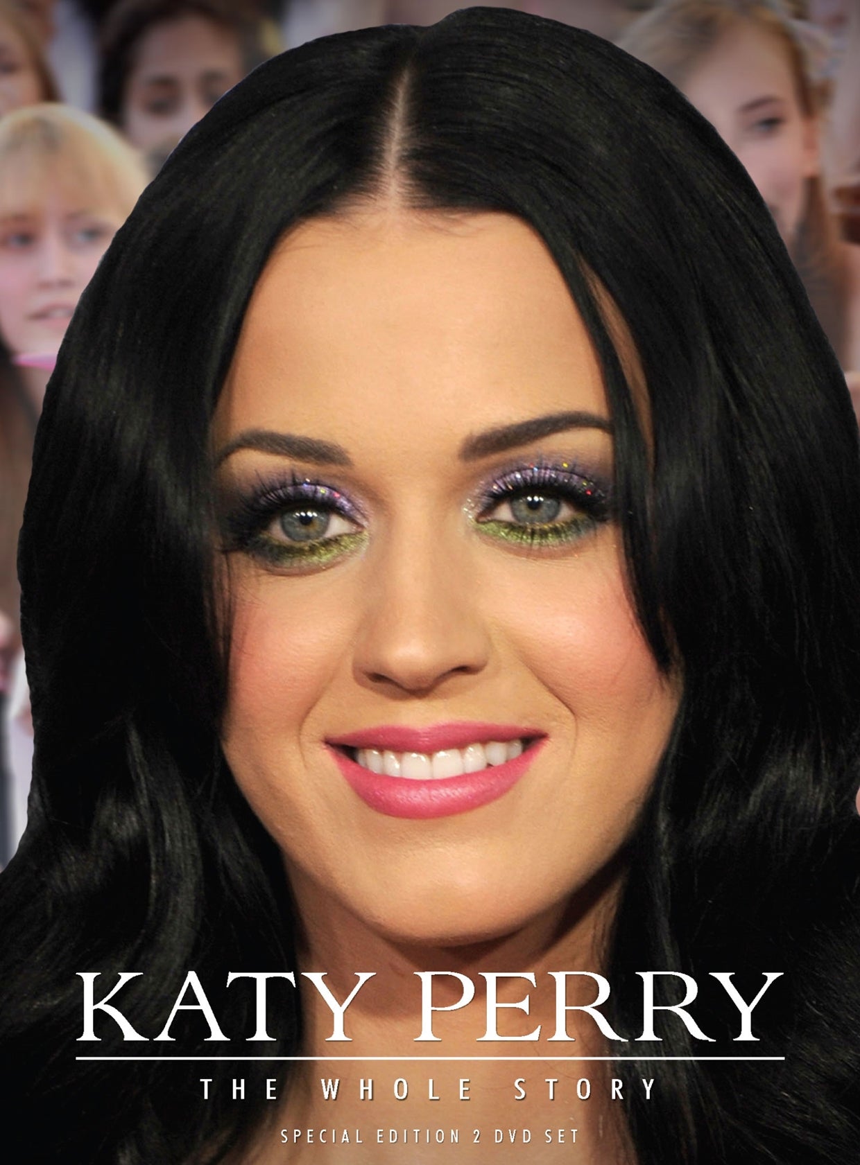 Katy Perry DVD - The Whole Story (2Dvd) | Buy Now For 19.99