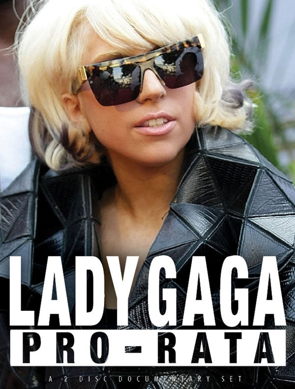 Lady Gaga DVD - Pro-Rata (2Dvd) | Buy Now For 19.99