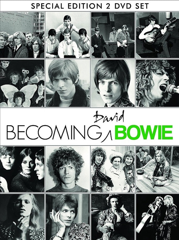David Bowie DVD - Becoming Bowie | Buy Now For 19.99