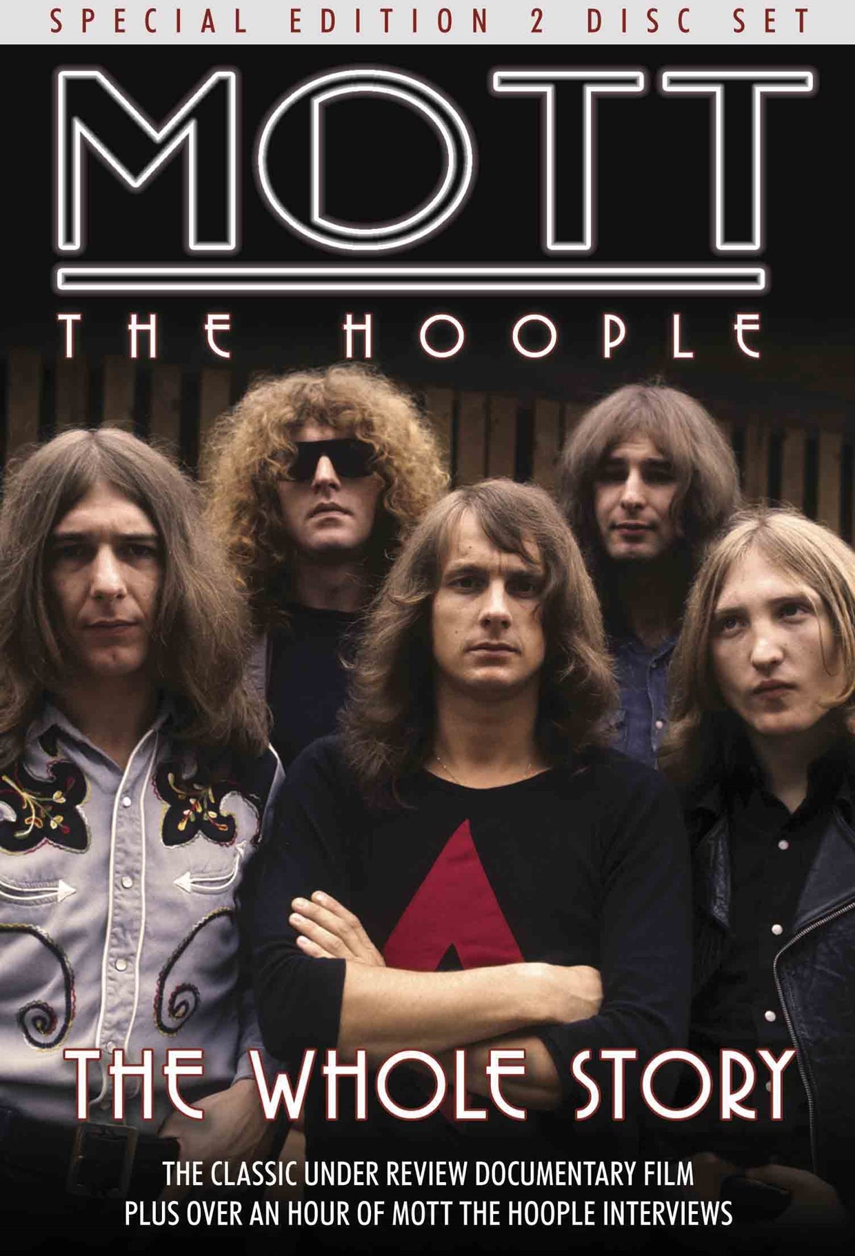 Mott The Hoople DVD - The Whole Story (Dvd + Cd) | Buy Now For 19.99