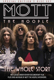 Mott The Hoople DVD - The Whole Story (Dvd + Cd) | Buy Now For 19.99