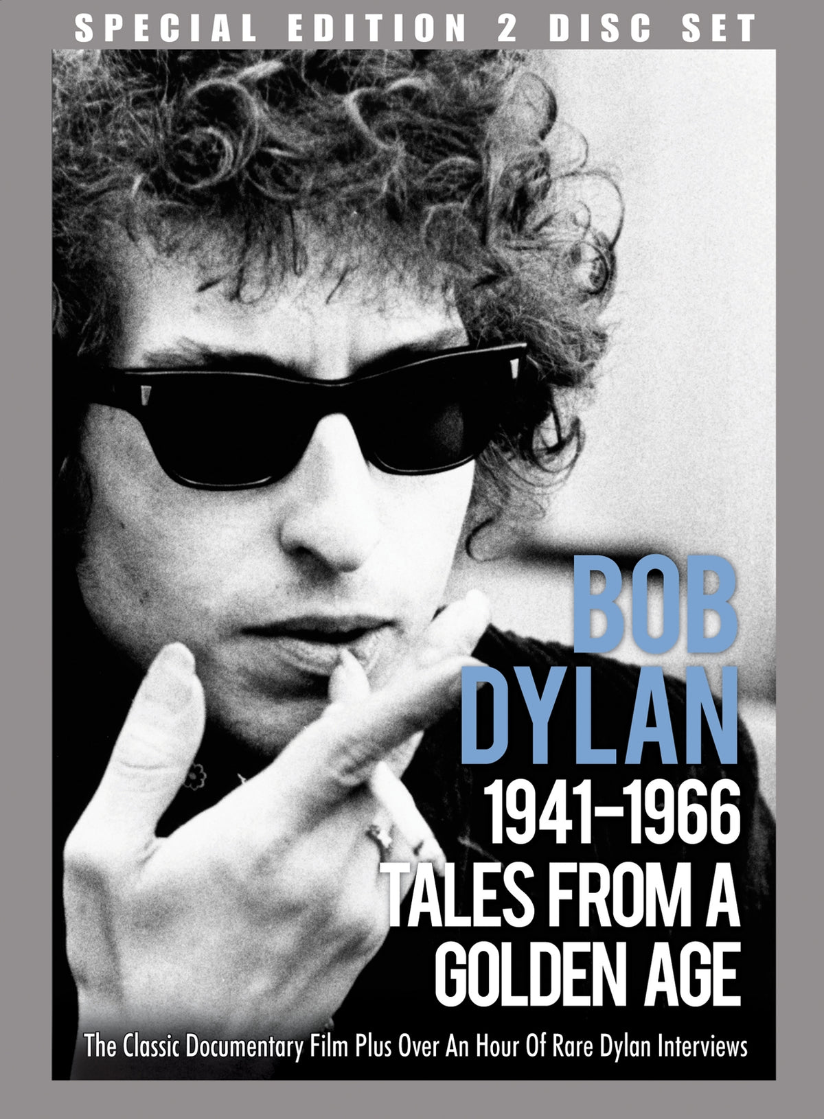 Bob Dylan DVD - Tales From A Golden Age 1941-1966 (Special Edition Dvd+Cd) | Buy Now For 19.99