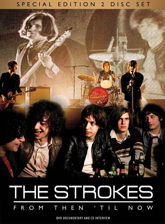 Strokes DVD - From Then 'Til Now (Dvd+Cd) | Buy Now For 19.99