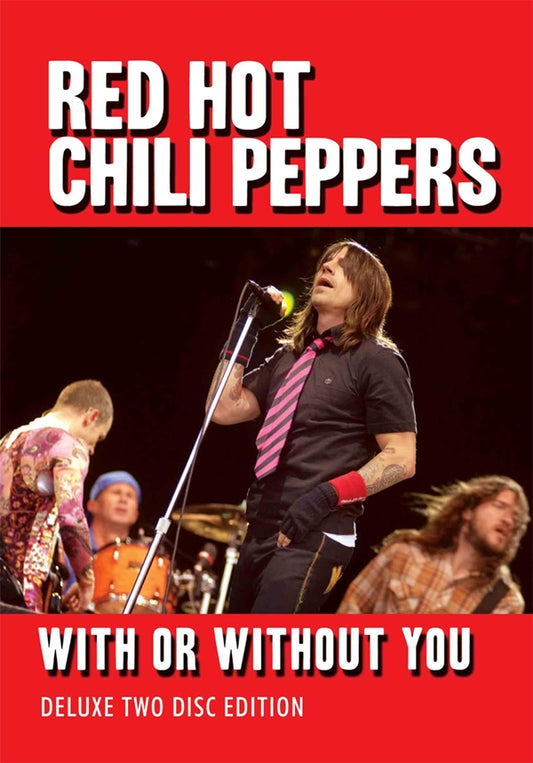 Red Hot Chili Peppers DVD - With Or Without You | Buy Now For 19.99