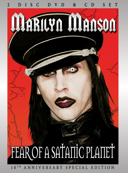 Marilyn Manson DVD - Fear Of A Satanic Planet (Special Edition Dvd+Cd) | Buy Now For 19.99