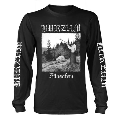 Burzum Long Sleeve T Shirt - Filosofem 2018
