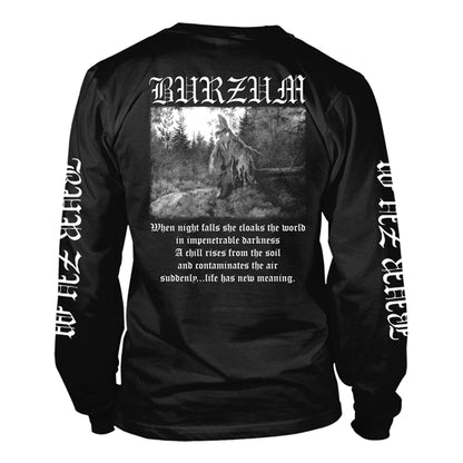 Burzum Long Sleeve T Shirt - Filosofem 2018