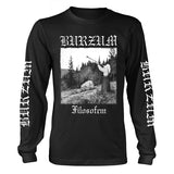 Burzum Long Sleeve T Shirt - Filosofem 2018