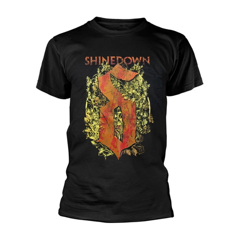 Shinedown T Shirt - Overgrown