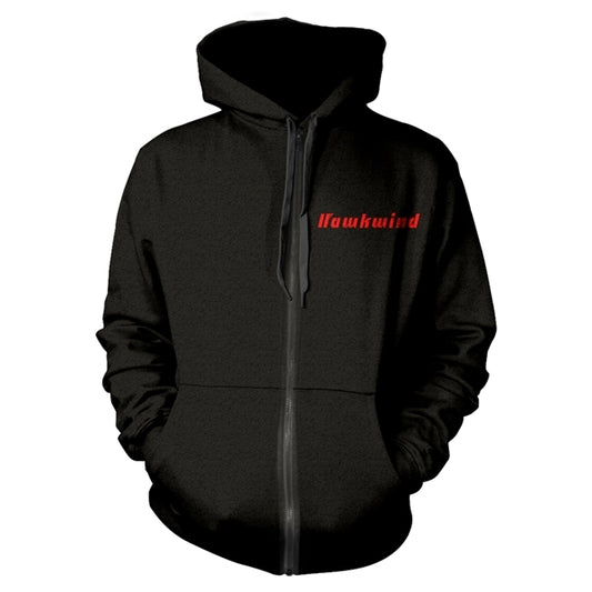 Hawkwind Hoodie - Doremi (Gold)